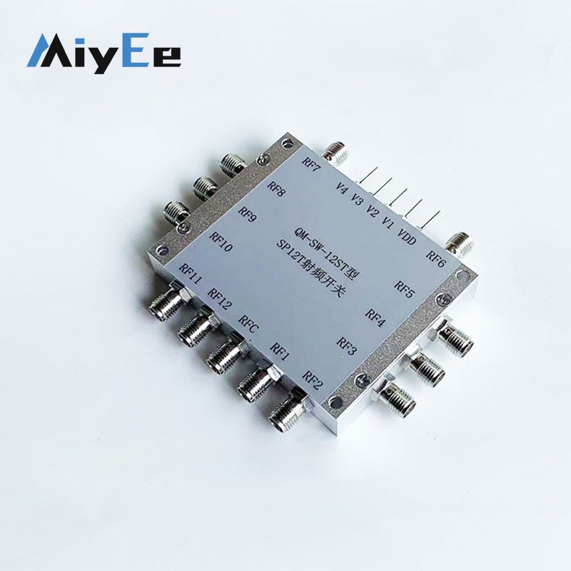 QM-SW-12ST 100MHz-6GHz enkelpo - Qm Electronics & Repair Services recensie en prijs