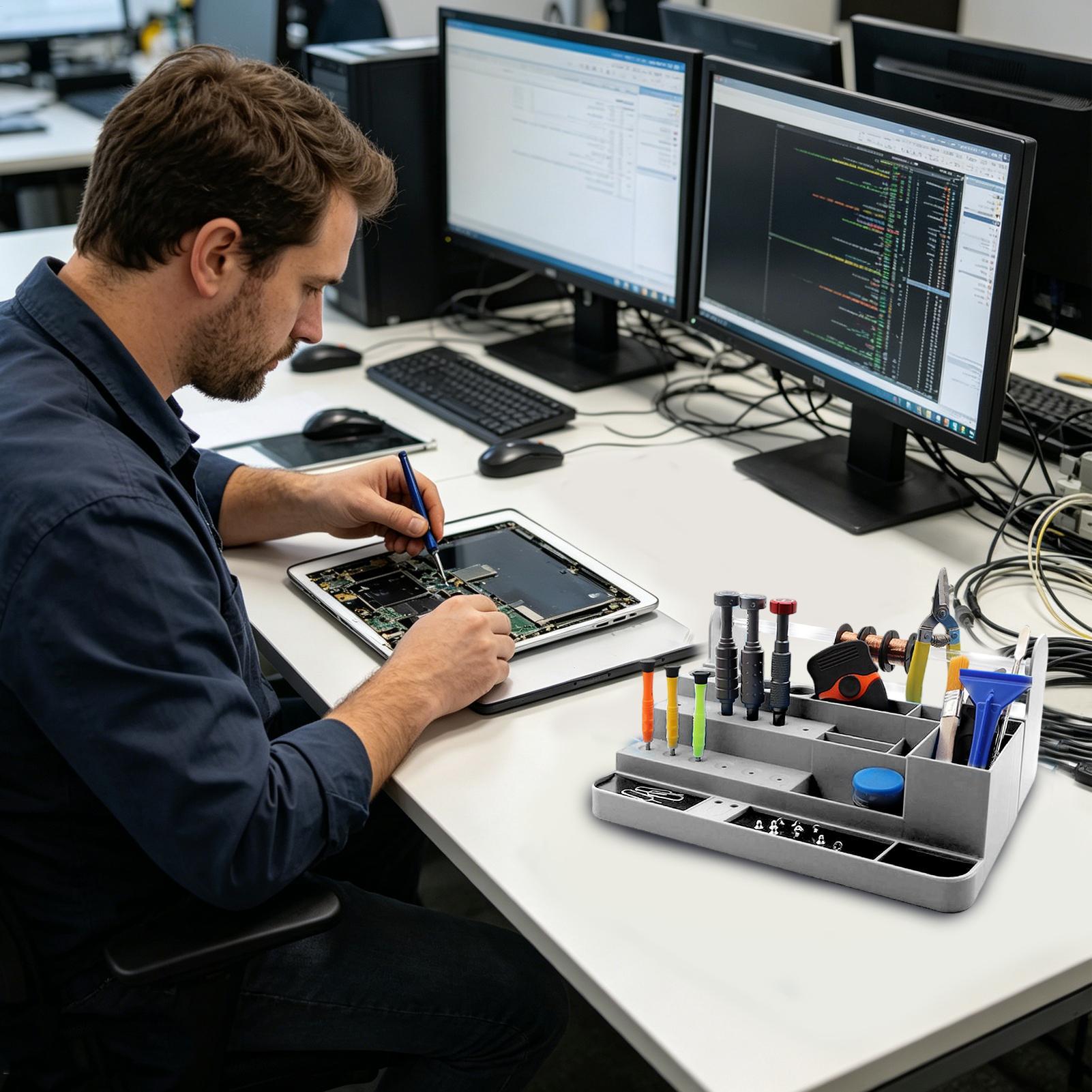 Schroevendraaierhouder, zware  - Electronics Repair Workbench recensie en prijs