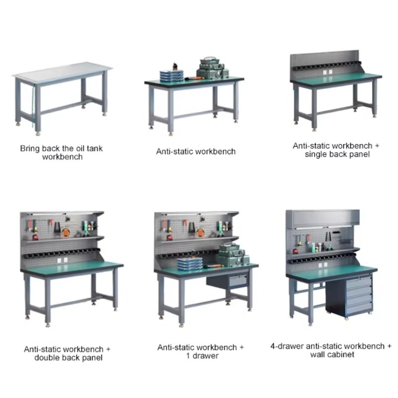 Zware antistatische werkbank,  - Electronics Repair Workbench recensie en prijs