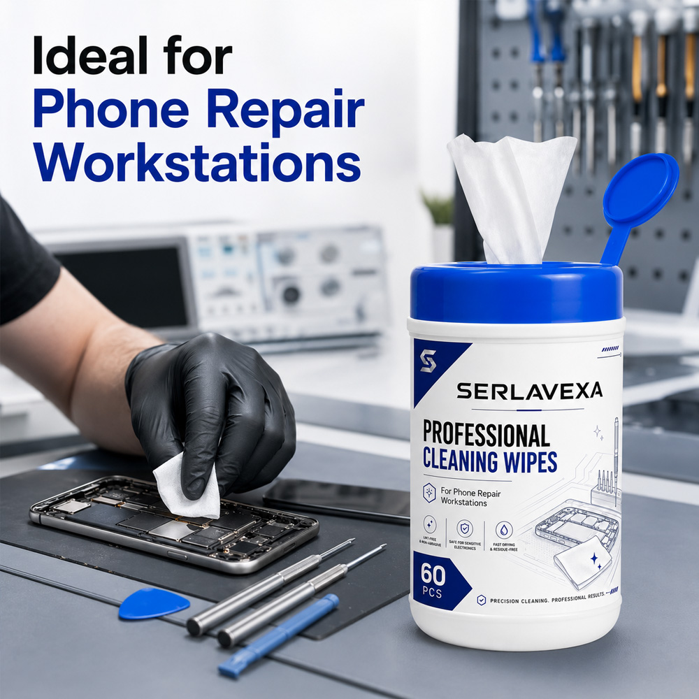 60 stuks elektronische reinigi - Electronics Repair Workbench recensie en prijs