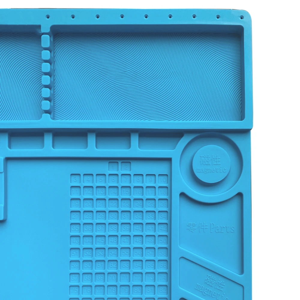 Magnetische mat Siliconen werk - Electronics Repair Workstation recensie en prijs