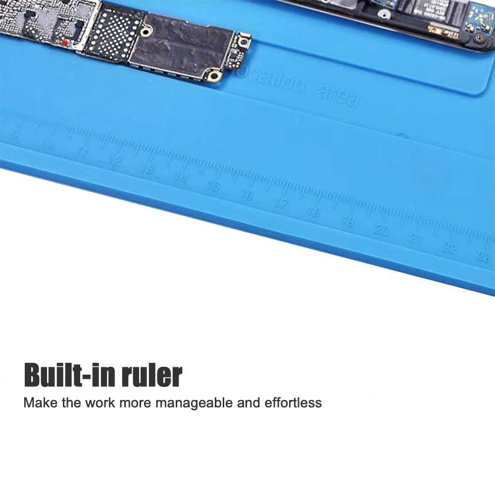 Magnetische mat Siliconen werk - Electronics Repair Workstation recensie en prijs
