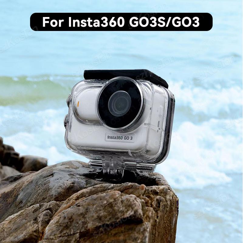 60M Waterdichte Behuizing Voor - Insta360 Camera Go 3 recensie en prijs