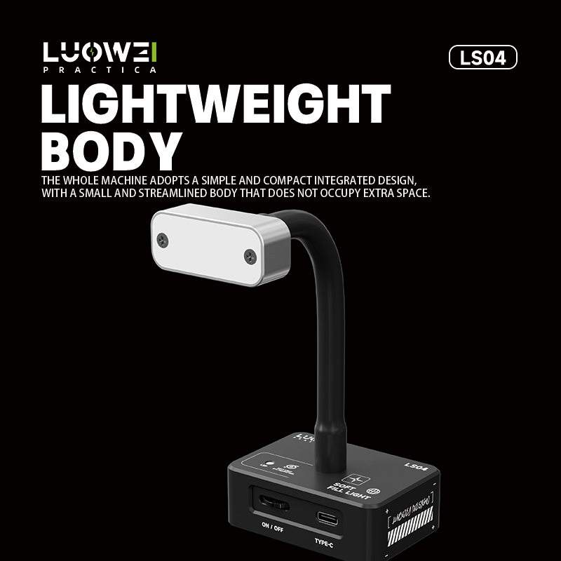 LUOWEI LS04 Mini Soft Fill Lig - Electronics Repair Workbench recensie en prijs