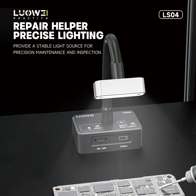 LUOWEI LS04 Mini Soft Fill Lig - Electronics Repair Workbench recensie en prijs