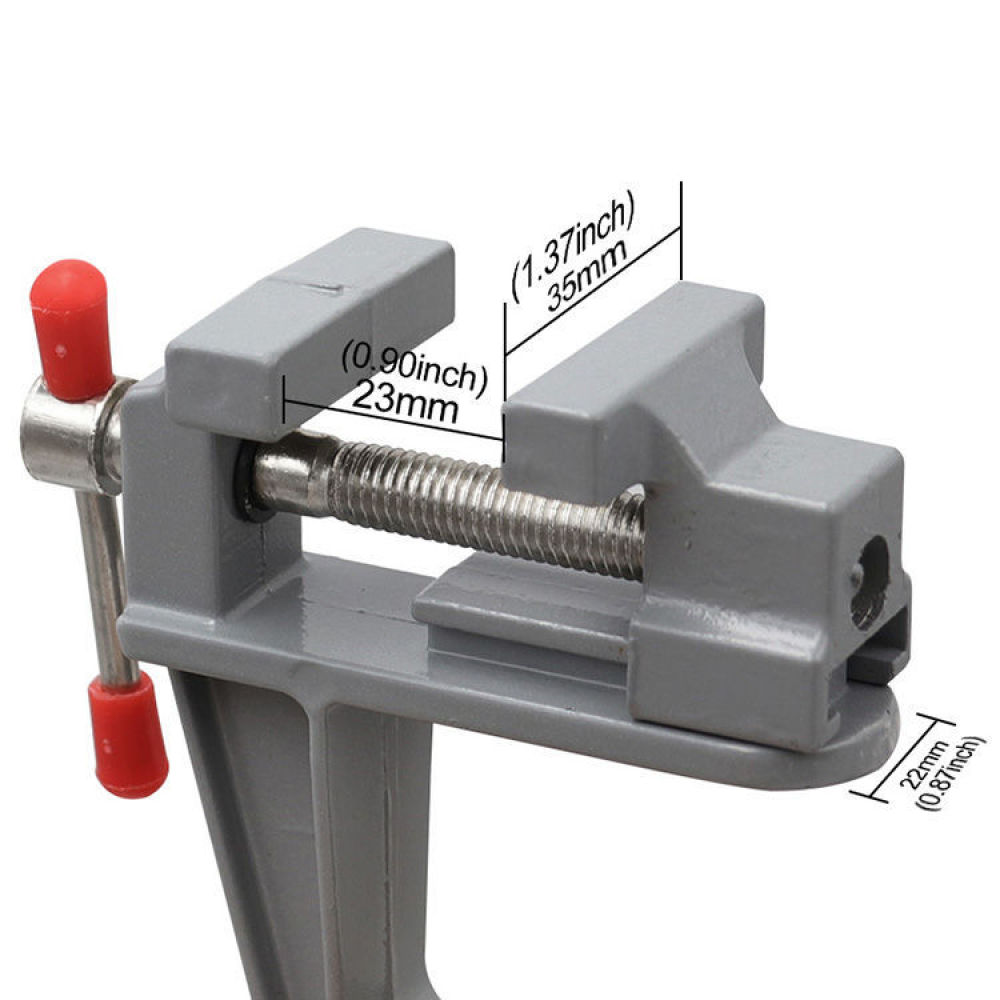 Compacte mini bankschroef tafe - Electronics Repair Workbench recensie en prijs