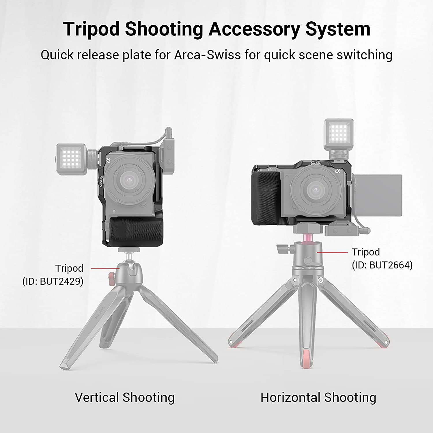 Smallrig Voor Sony ZVE10 Camer - Sony Camera A6400 recensie en prijs