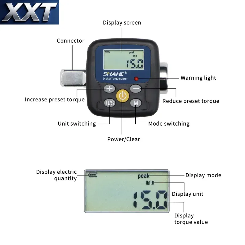 XXT Shahe Digitale Momentsleut - Electronics Repair Tool recensie en prijs